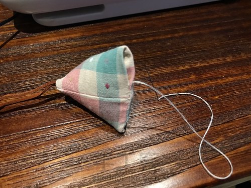端午粽子香包 第9步