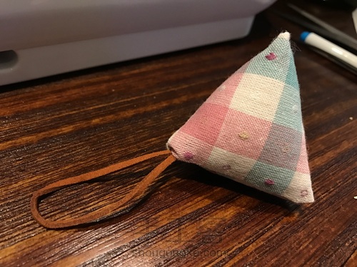 端午粽子香包 第10步