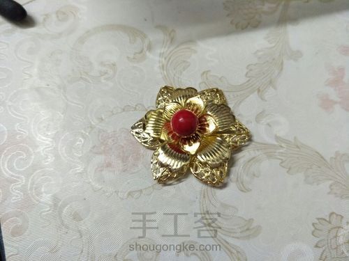 秀禾皇冠头饰 第5步