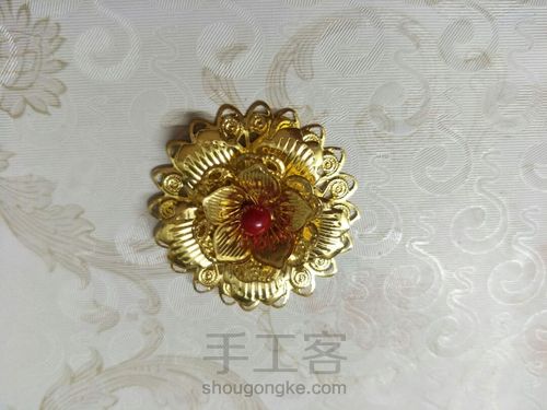 秀禾皇冠头饰 第7步