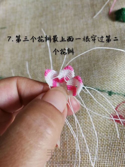 迷你莲花连接教程 第7步
