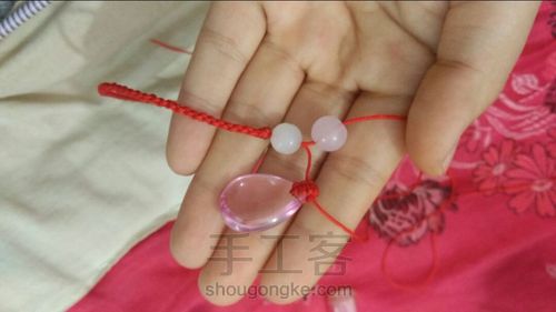 红绳项链制作 第7步