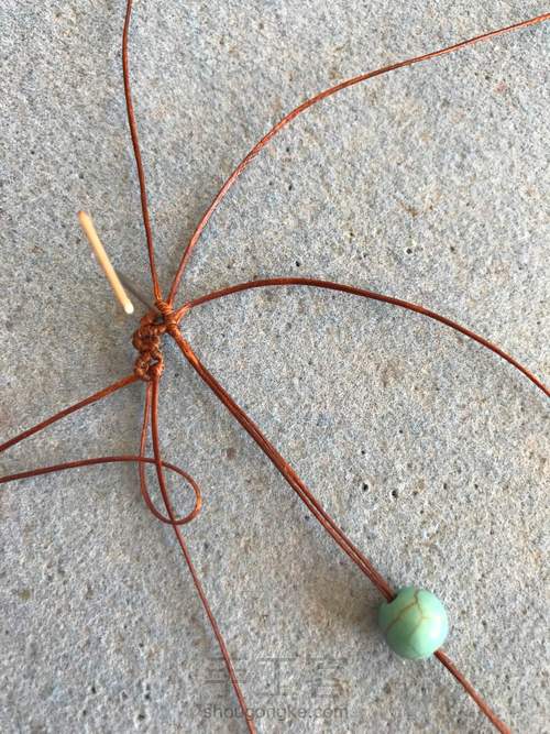 小花耳环 第15步