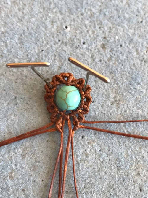 小花耳环 第24步