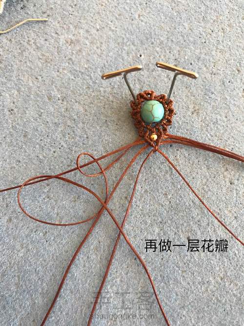 小花耳环 第28步