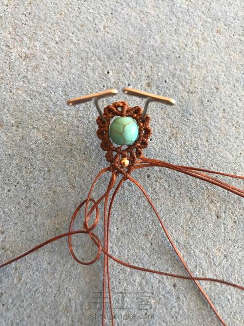 小花耳环 第29步