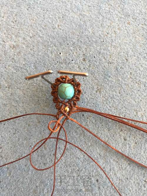 小花耳环 第30步