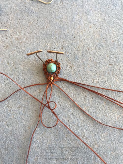 小花耳环 第31步