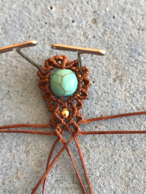 小花耳环 第32步