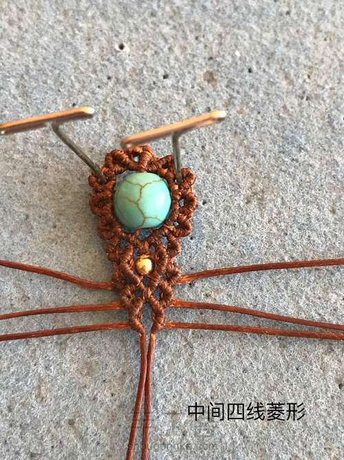 小花耳环 第33步