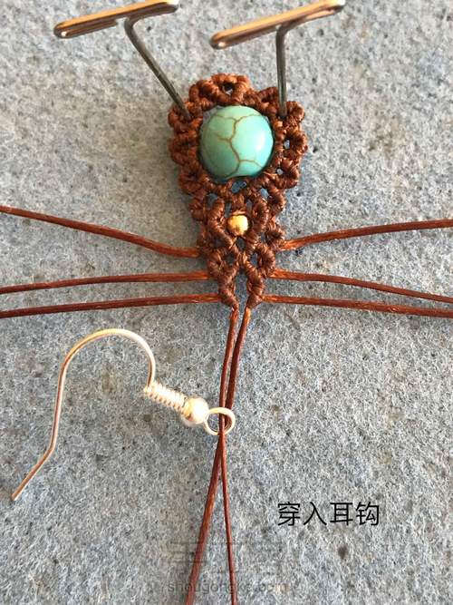 小花耳环 第34步