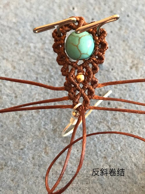 小花耳环 第35步