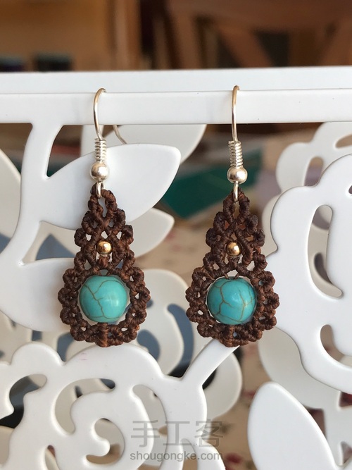 小花耳环 第38步