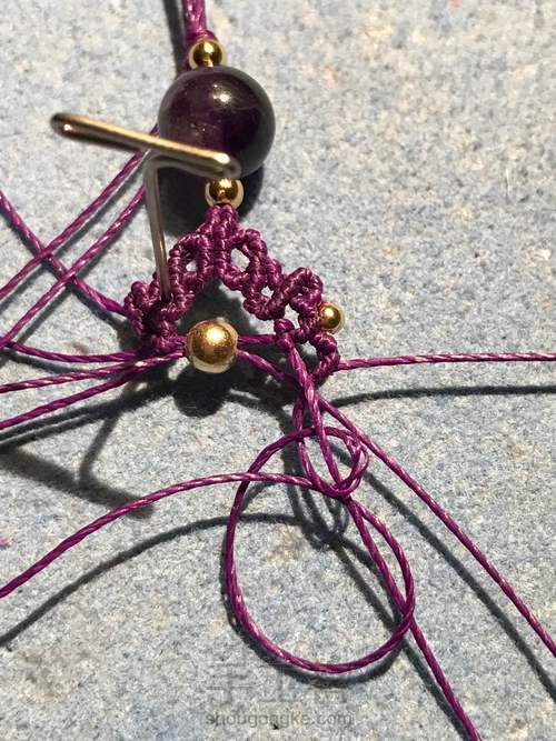 单珠耳环 第25步