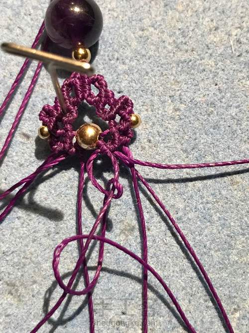 单珠耳环 第28步