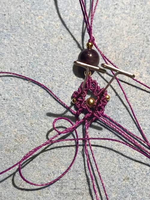 单珠耳环 第34步