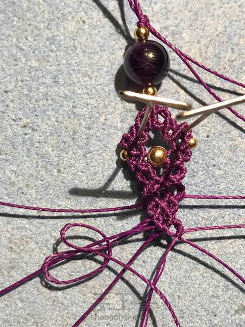 单珠耳环 第44步