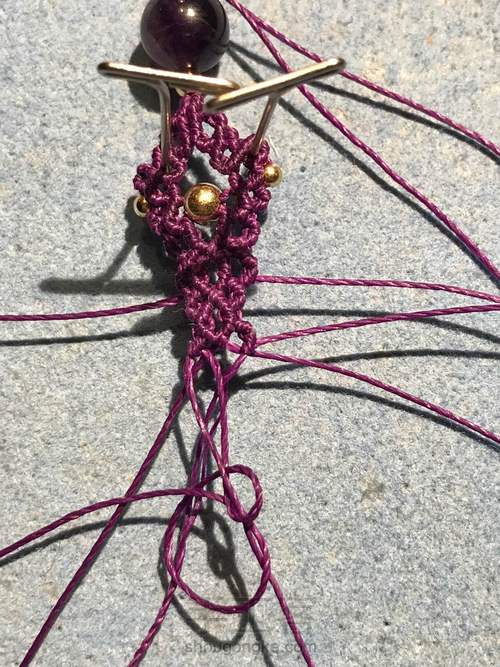 单珠耳环 第45步