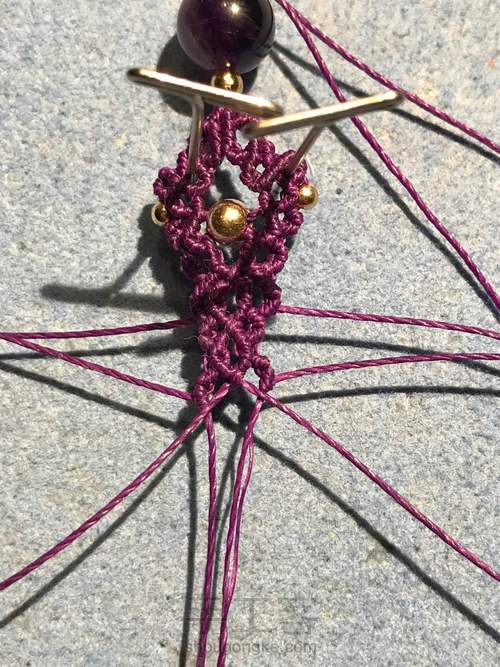 单珠耳环 第46步