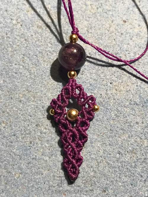 单珠耳环 第48步