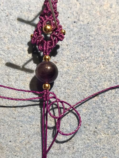 单珠耳环 第50步