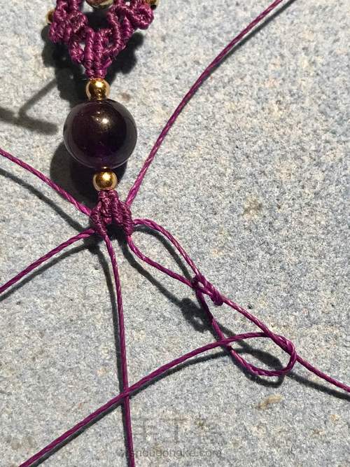 单珠耳环 第52步