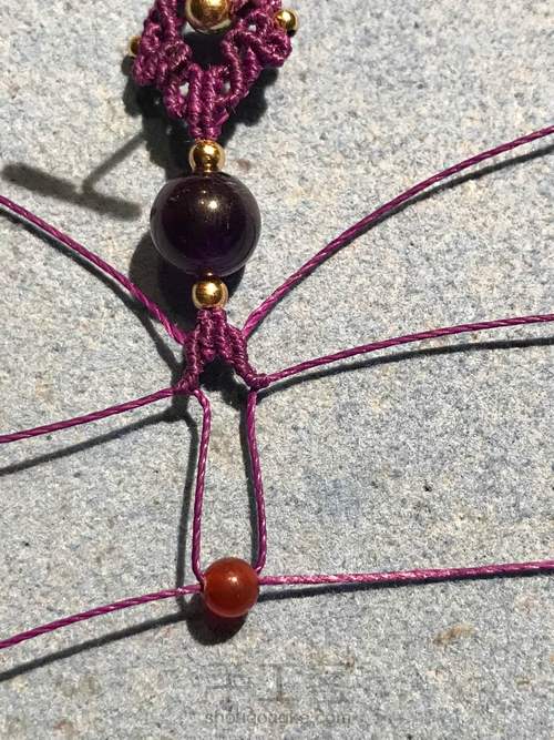 单珠耳环 第53步