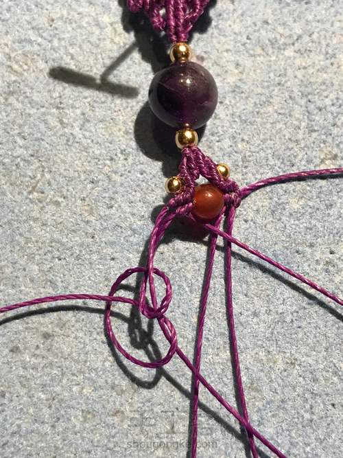 单珠耳环 第57步