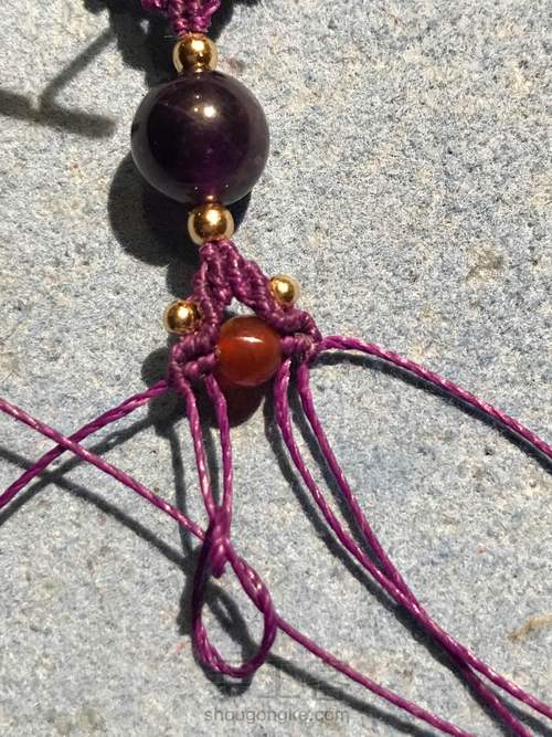 单珠耳环 第58步