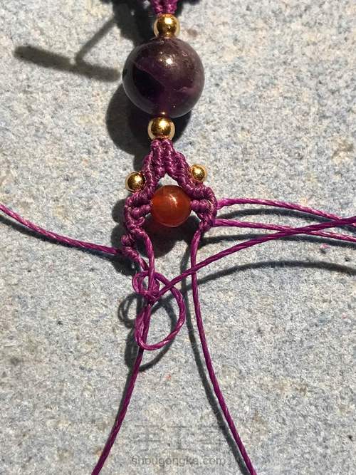 单珠耳环 第61步