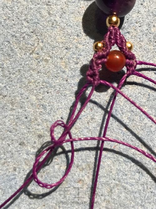 单珠耳环 第62步