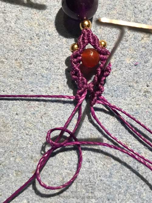 单珠耳环 第67步