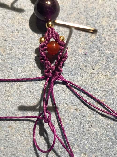 单珠耳环 第68步