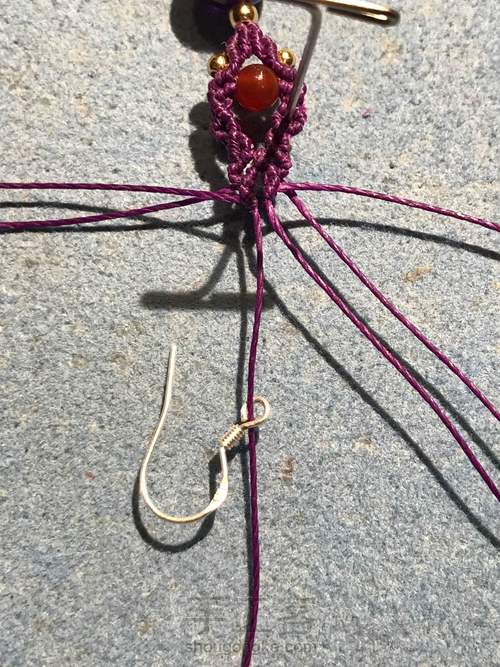 单珠耳环 第69步