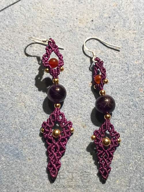 单珠耳环 第73步