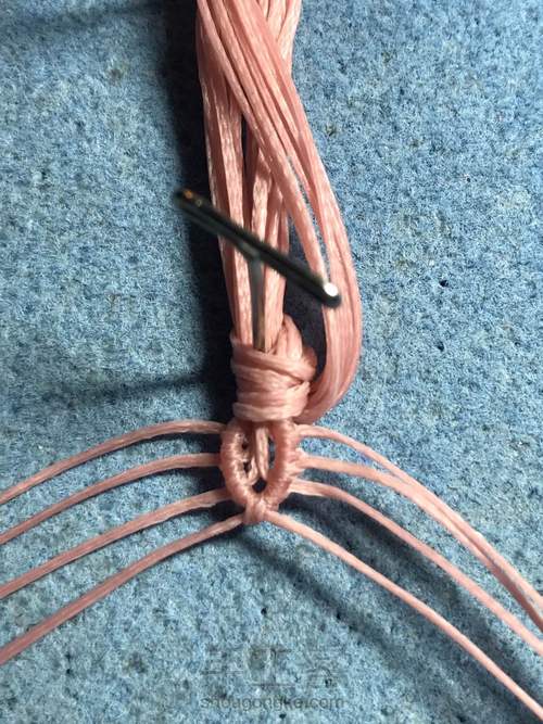 厚石头花式包边 第10步