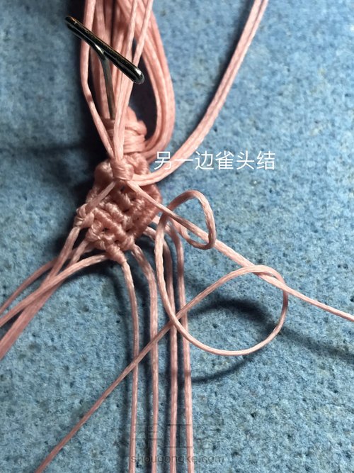 厚石头花式包边 第26步