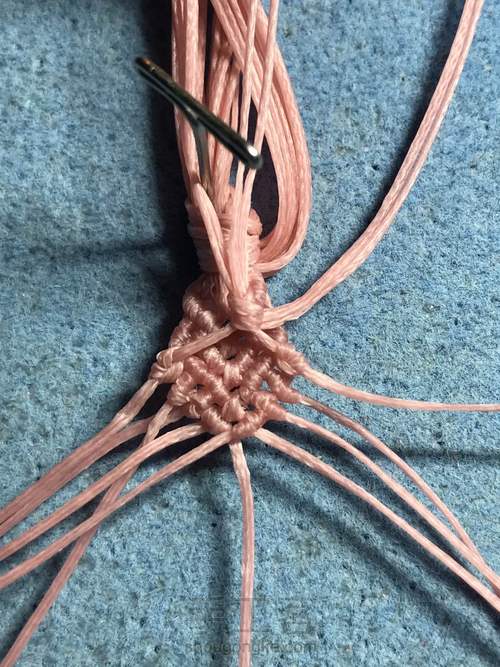 厚石头花式包边 第28步