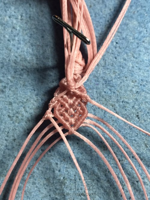 厚石头花式包边 第33步