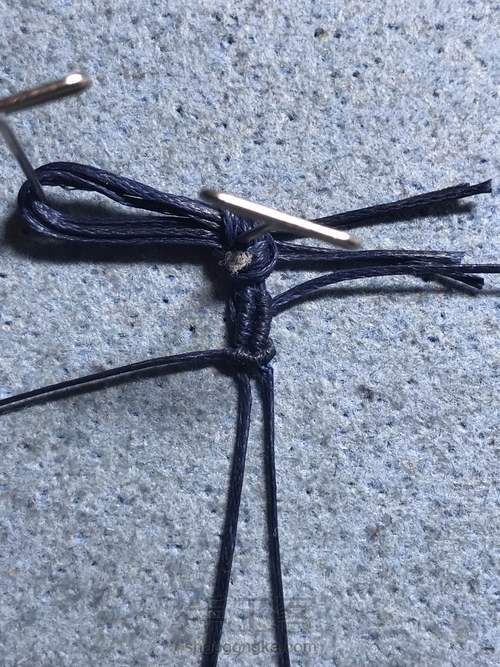 十分钟完成一对超简单耳环 第7步