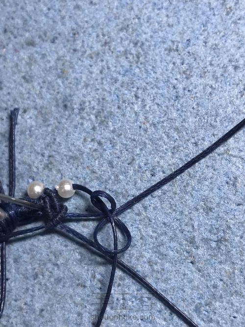 十分钟完成一对超简单耳环 第13步