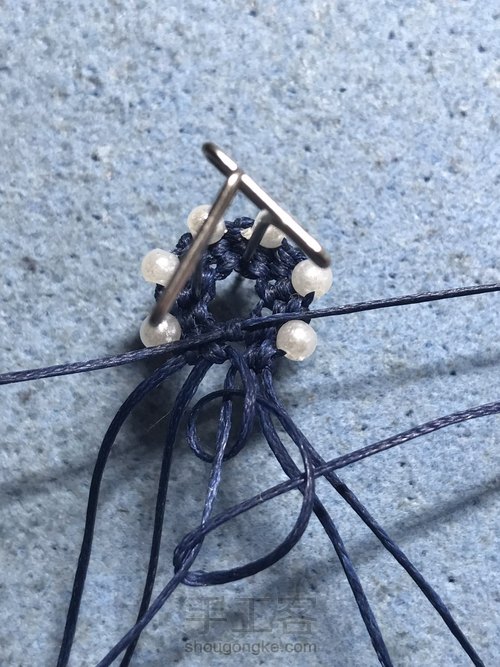 十分钟完成一对超简单耳环 第16步