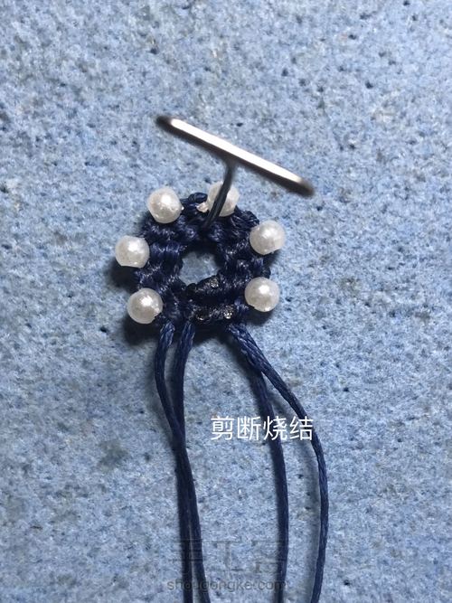 十分钟完成一对超简单耳环 第17步