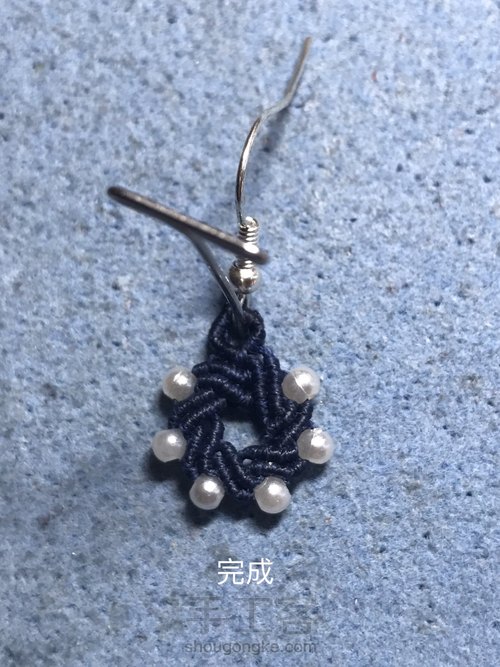 十分钟完成一对超简单耳环 第22步