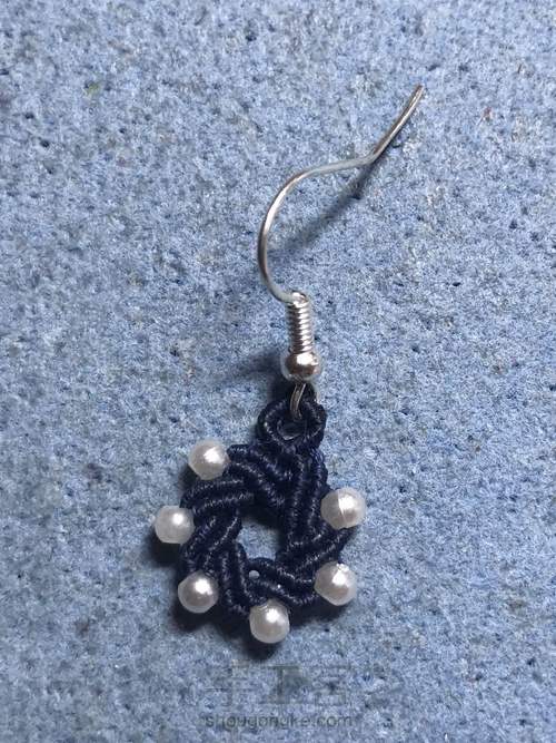 十分钟完成一对超简单耳环 第23步