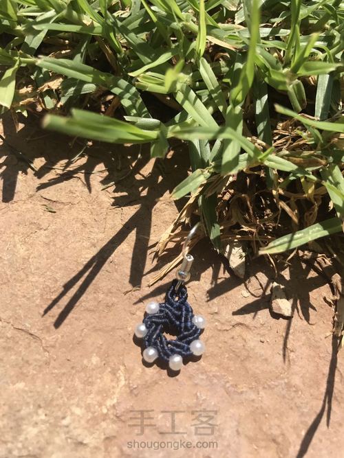 十分钟完成一对超简单耳环 第24步