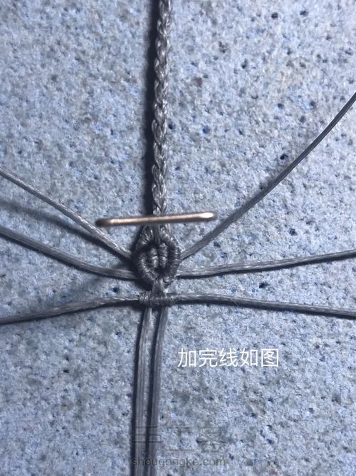 锁骨链 第62步