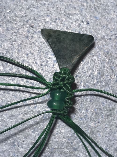 双面耳环 第26步