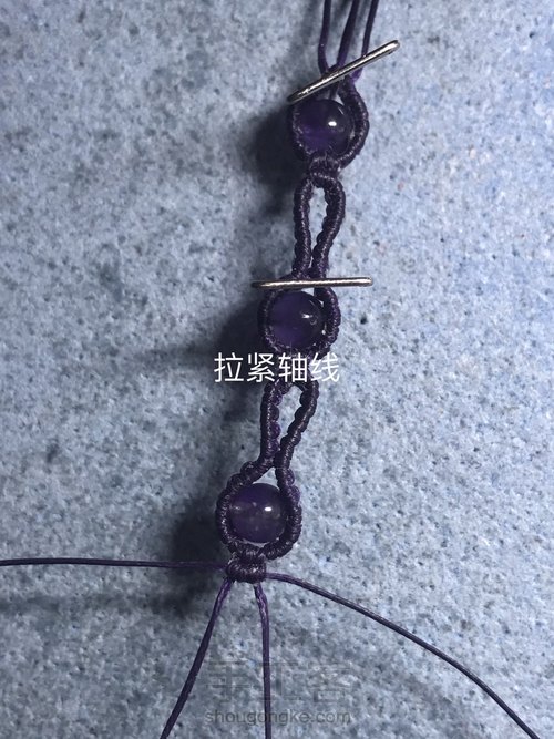 秀气的石榴石手链 第39步