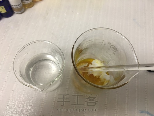 仙人掌栀子花保湿霜 第2步